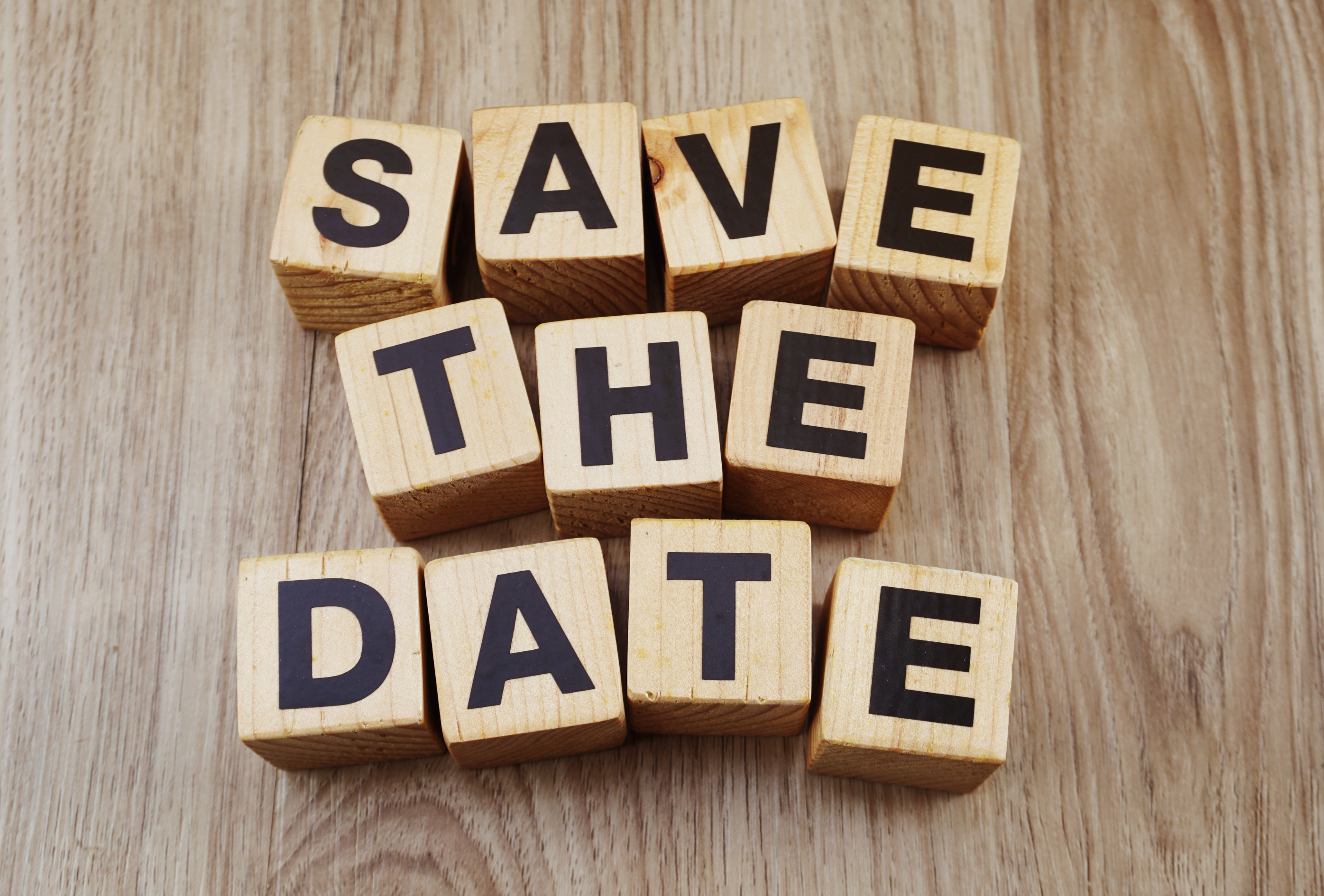 Save the Date