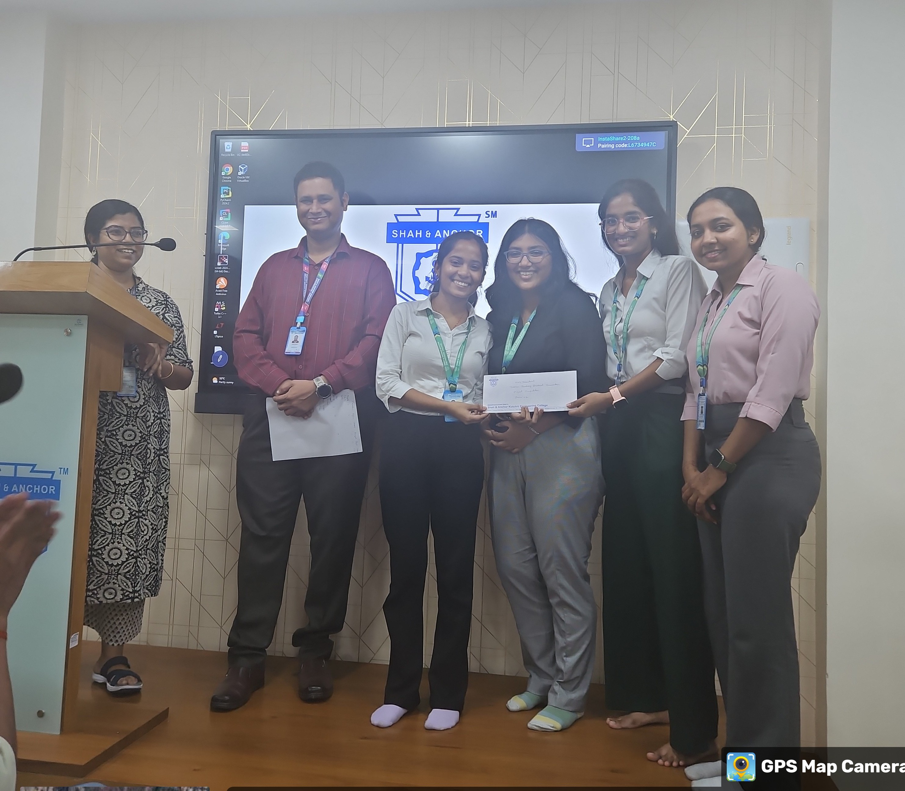 Electronics Department Award